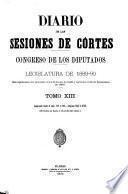 Diario de las Sesiones de Cortes, Congreso de los Diputados