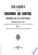 Diario de las Sesiones de Cortes, Congreso de los Diputados