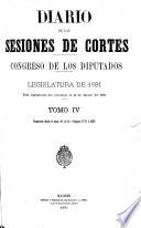 Diario de las sesiones de Cortes