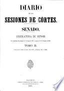 Diario de las sesiones de Cortes