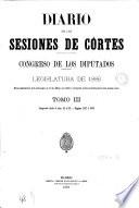 Diario de las sesiones de Cortes