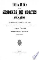 Diario de las sesiones de Cortes