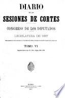 Diario de las sesiones de Cortes