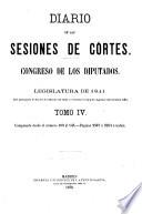 Diario de las sesiones de Cortes