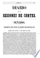 Diario de las sesiones de Cortes
