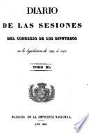 Diario de las sesiones de Cortes