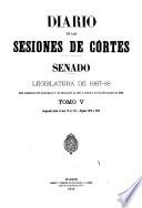 Diario de las sesiones de Córtes