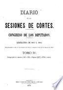 Diario de las sesiones de Cortes