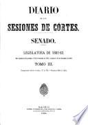 Diario de las sesiones de Cortes