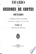 Diario de las sesiones de Cortes
