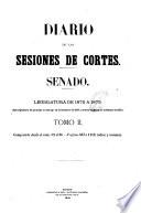 Diario de las Sesiones de Cortes