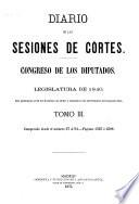 Diario de las sesiones de Cortes