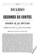 Diario de las sesiones de Cortes