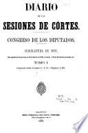 Diario de las sesiones de Cortes
