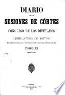 Diario de las sesiones de Cortes