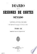 Diario de las sesiones de Córtes