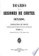 Diario de las sesiones de Cortes