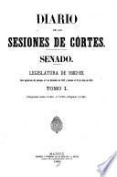 Diario de las sesiones de Cortes
