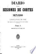Diario de las sesiones de Cortes