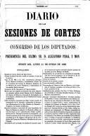 Diario de las sesiones de Cortes