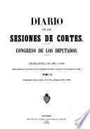 Diario de las sesiones de Cortes