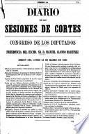 Diario de las sesiones de Cortes