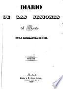 Diario de las sesiones de Cortes