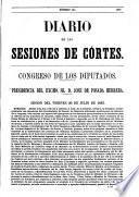 Diario de las sesiones de Cortes