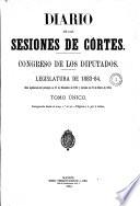Diario de las sesiones de Cortes