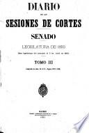 Diario de las sesiones de Cortes