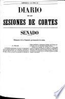 Diario de las sesiones de Cortes