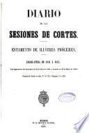 Diario de las Sesiones de Cortes