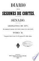 Diario de las Sesiones de Cortes