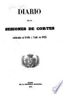 Diario de las sesiones de Cortes, Legislatura de ...