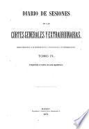 Diario de las sesiones de Cortes, Legislatura de ...