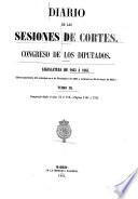 Diario de las sesiones ...