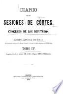Diario de las sesiones ...