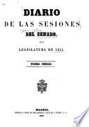 Diario de las sesiones ...