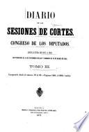 Diario de las sesiones ...