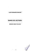 Diario de lectura