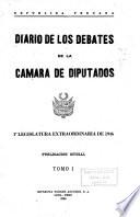 Diario de los debates de la Cámara de Diputados