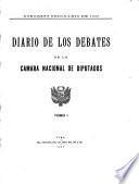 Diario de los debates de la Cámara de Diputados