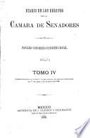 Diario de los debates de la Cámara de Senadores