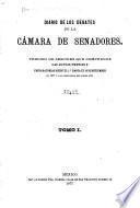 Diario de los debates de la Cámara de Senadores