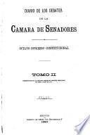 Diario de los debates de la Cámara de Senadores