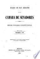 Diario de los debates de la Cámara de Senadores