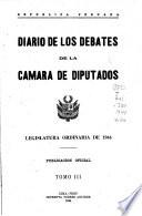 Diario de los debates del Senado