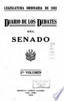 Diario de los debates del Senado