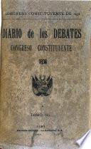 Diario de los debates