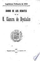 Diario de los debates